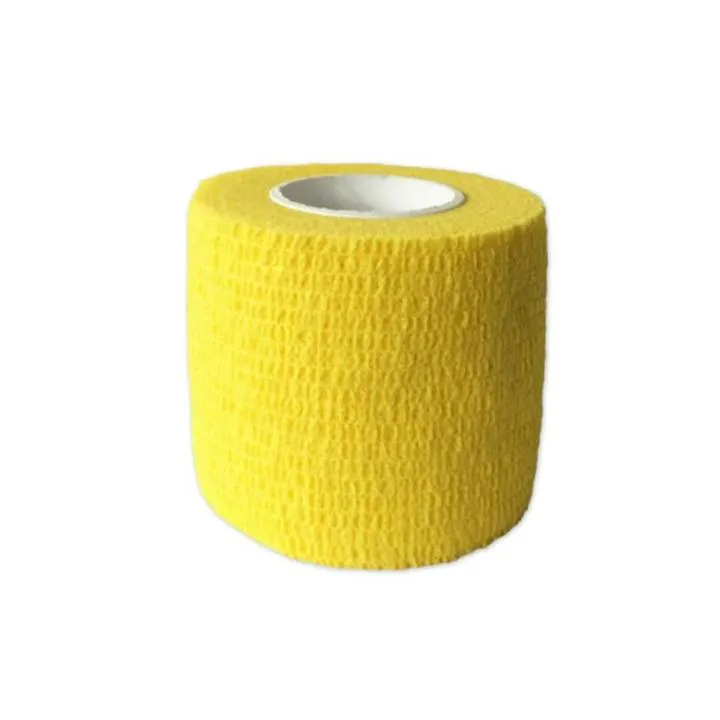 12 Rolls Elastic Adhesive Bandage Sports Wrap Tape