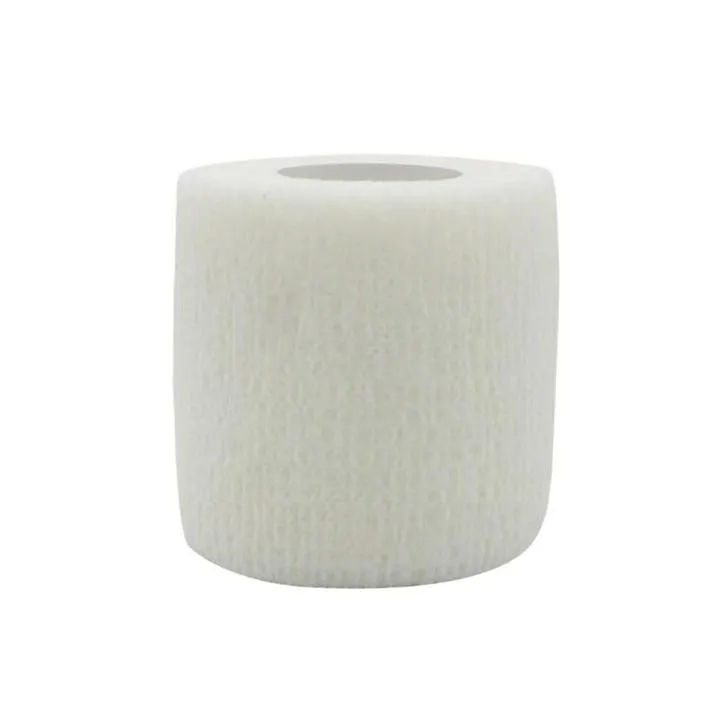 12 Rolls Elastic Adhesive Bandage Sports Wrap Tape