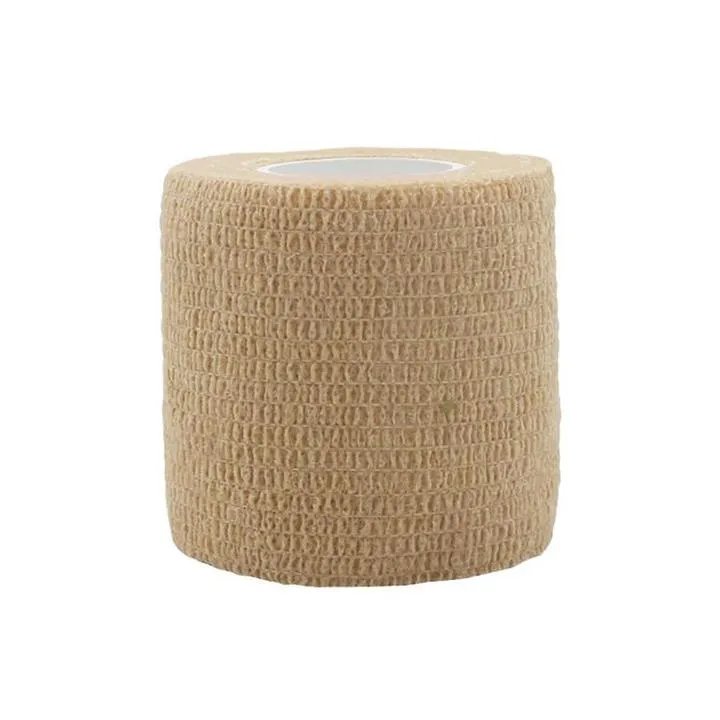 12 Rolls Elastic Adhesive Bandage Sports Wrap Tape