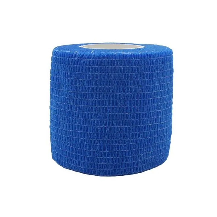 12 Rolls Elastic Adhesive Bandage Sports Wrap Tape