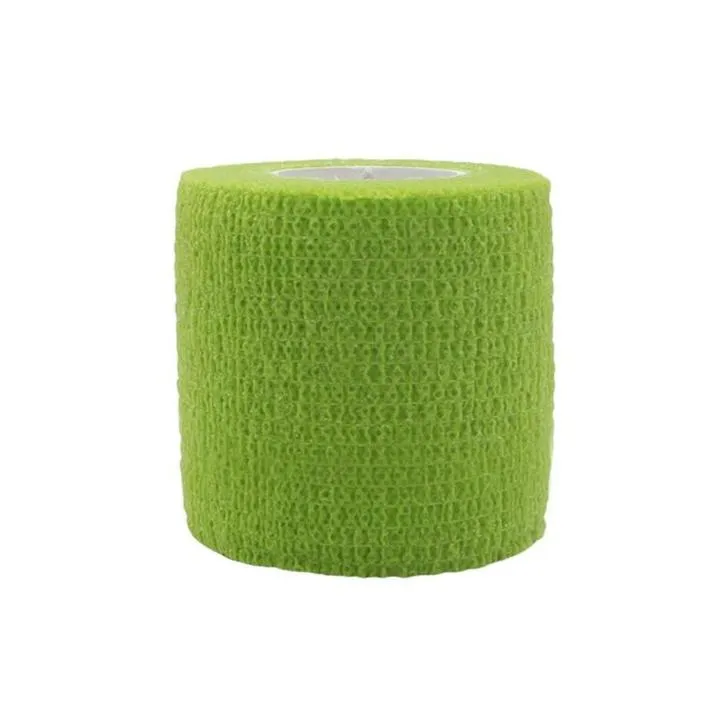 12 Rolls Elastic Adhesive Bandage Sports Wrap Tape