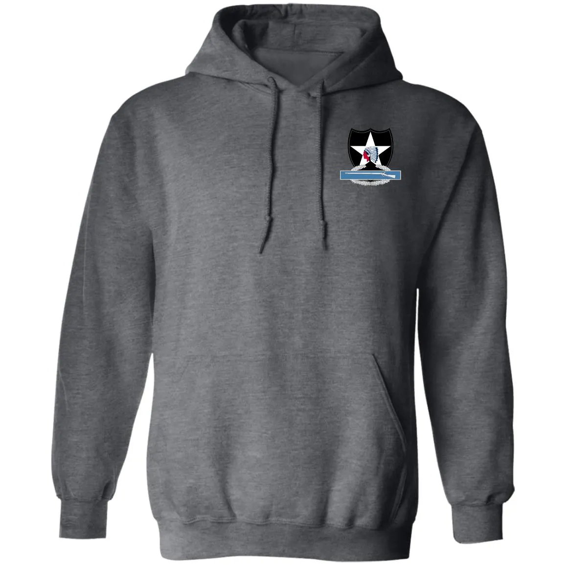 2nd Infantry CIB Pullover Hoodie