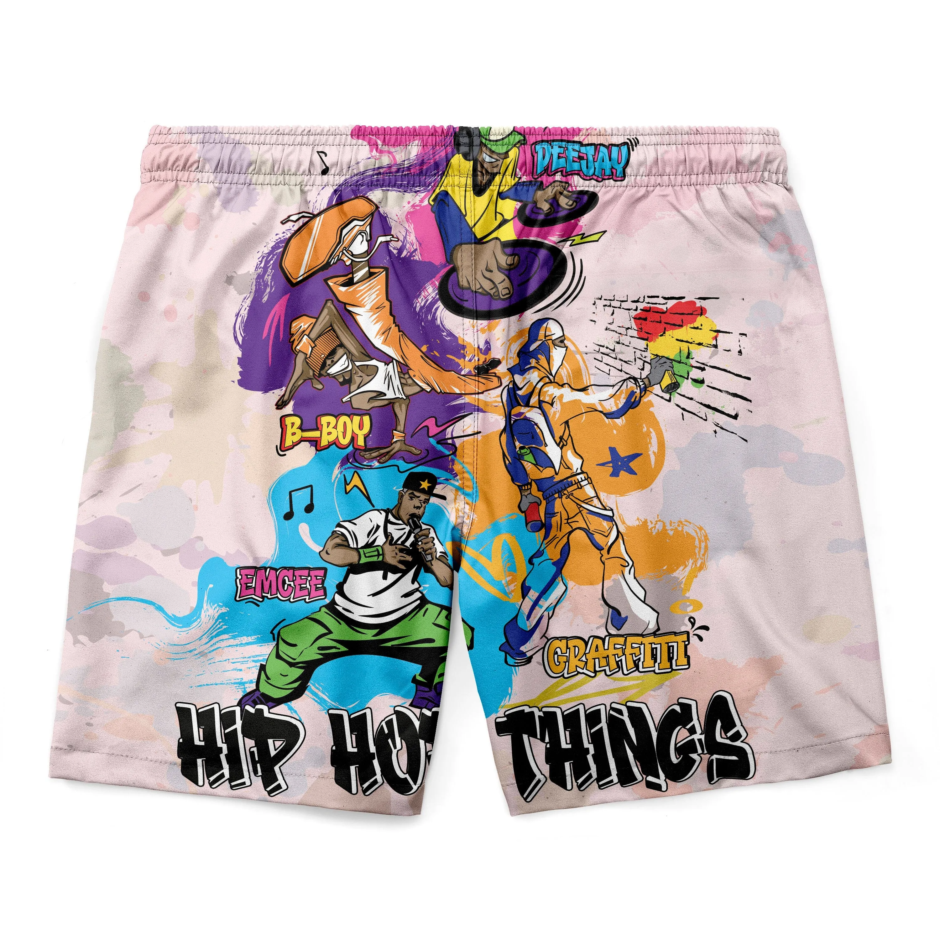 4 Elements Of Hip Hop Shorts