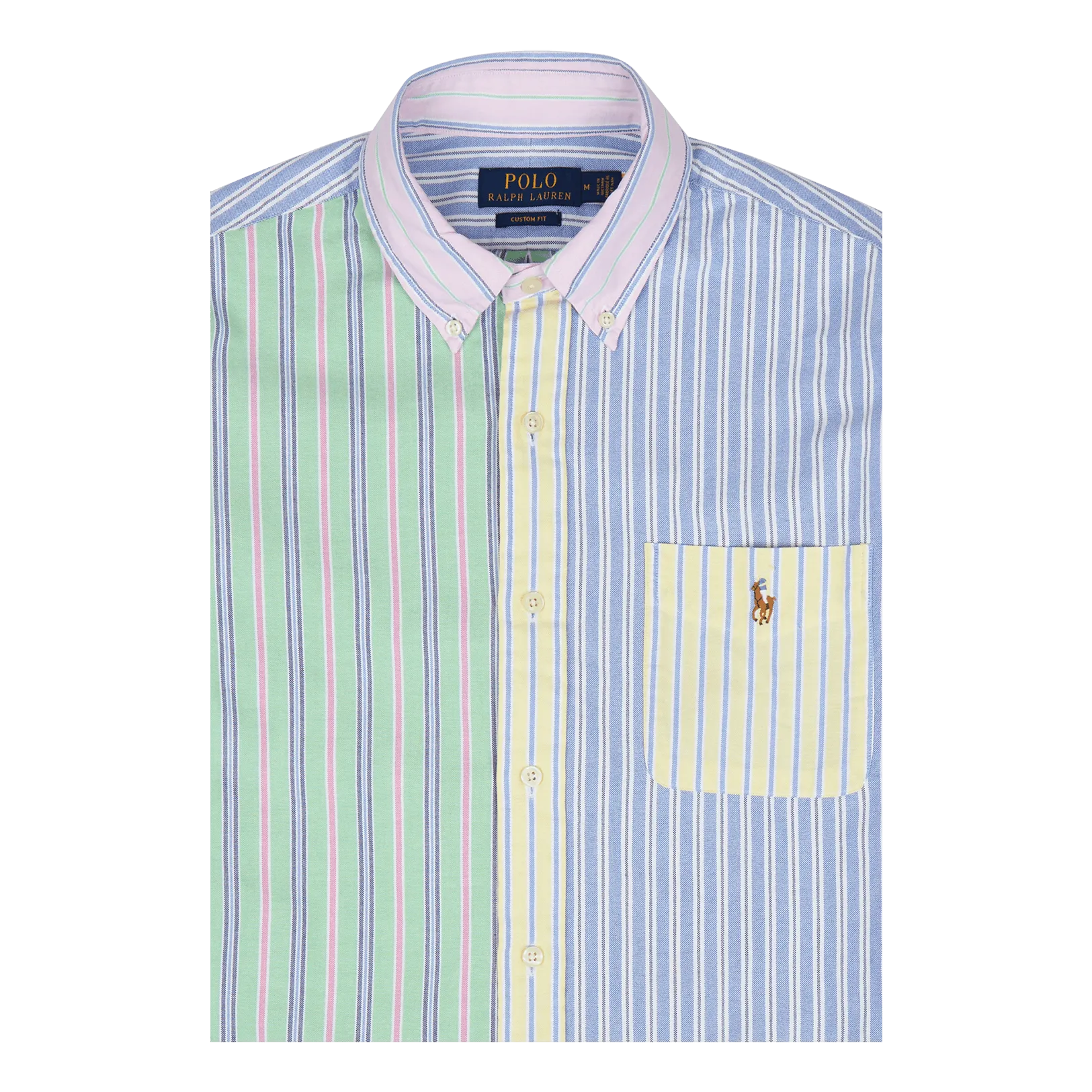 40/1 Lw Yd Oxford-cubdpppkts 5968 Fancy Stripe Funshirt