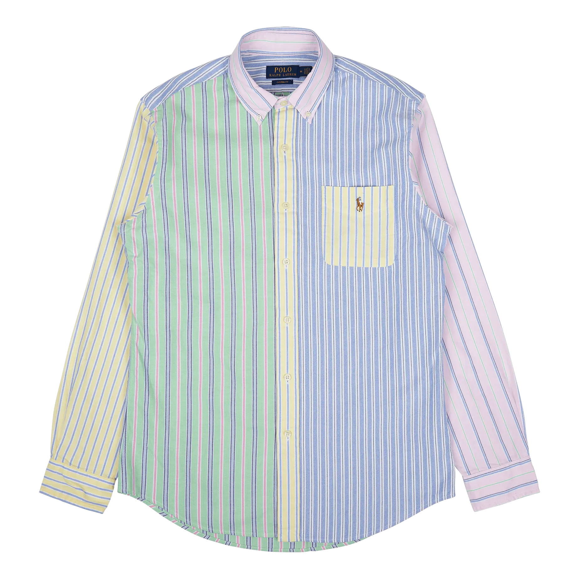 40/1 Lw Yd Oxford-cubdpppkts 5968 Fancy Stripe Funshirt