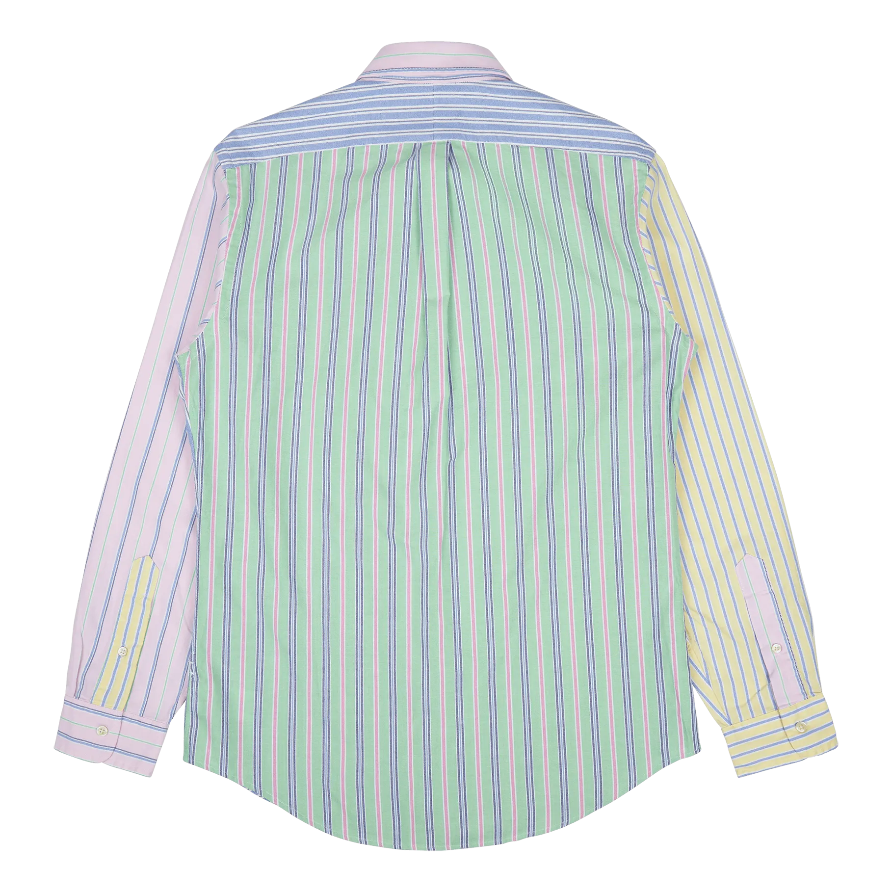 40/1 Lw Yd Oxford-cubdpppkts 5968 Fancy Stripe Funshirt