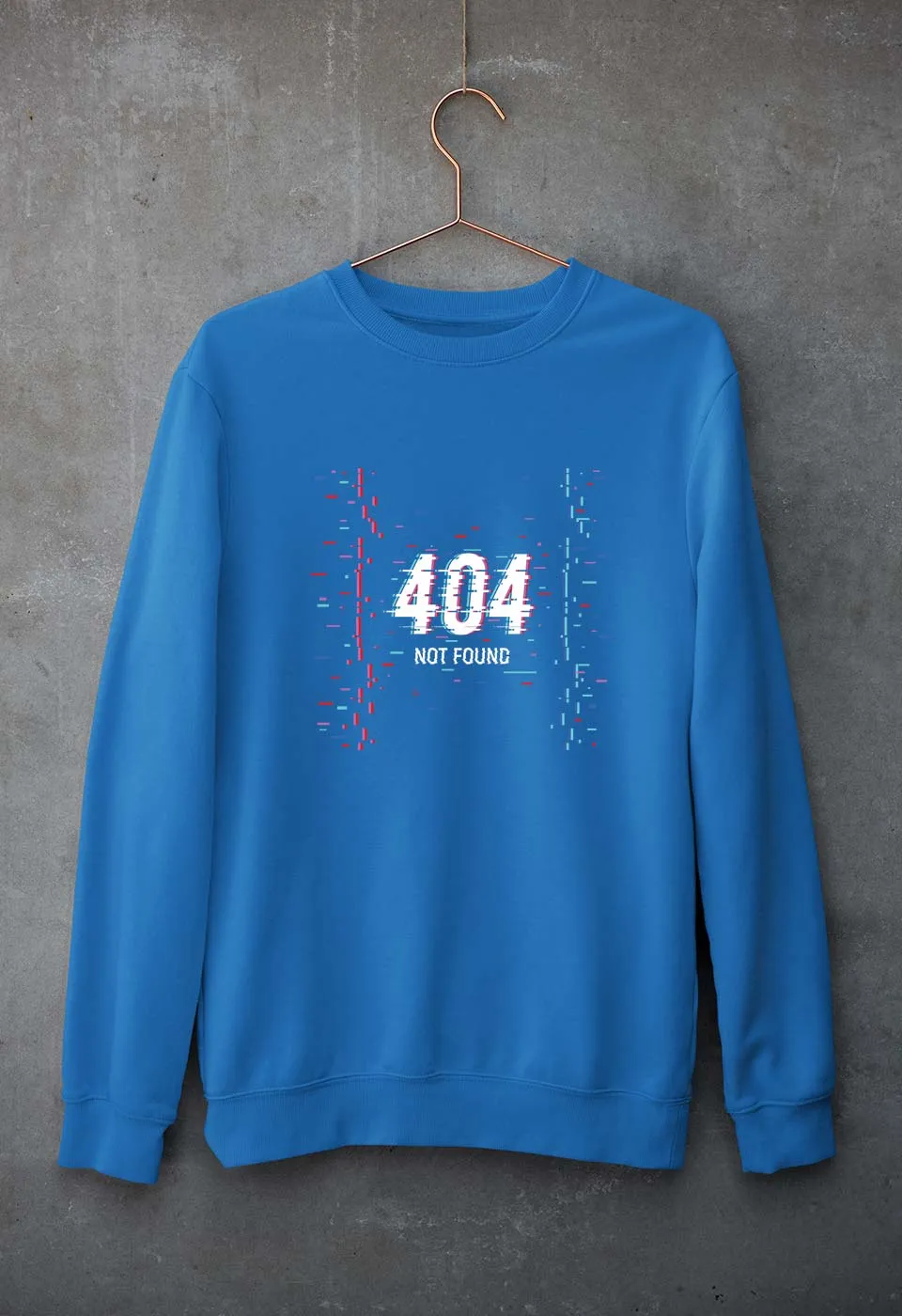 404 Unisex Sweatshirt for Men/Women