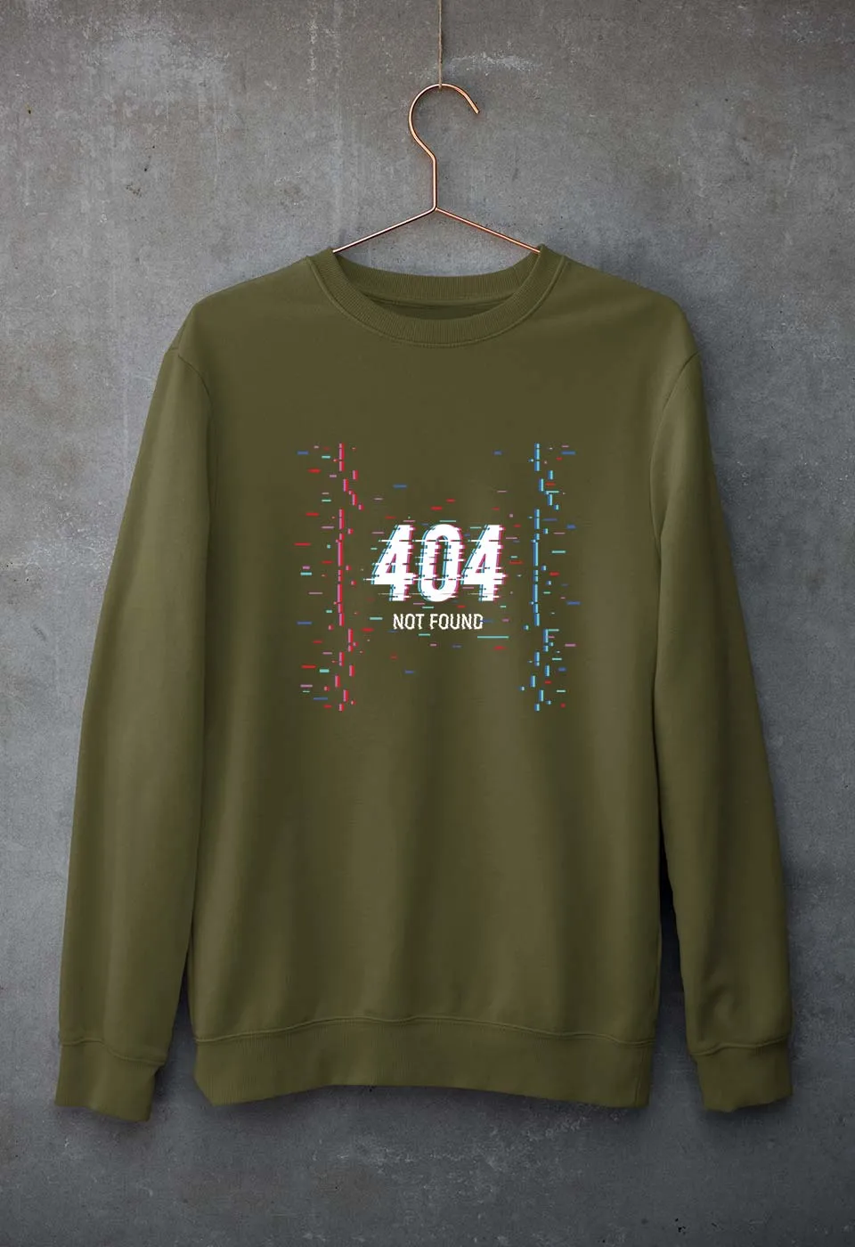 404 Unisex Sweatshirt for Men/Women