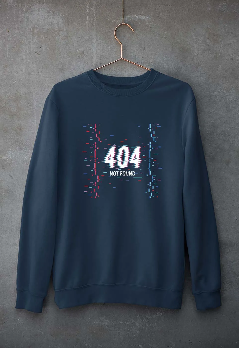 404 Unisex Sweatshirt for Men/Women