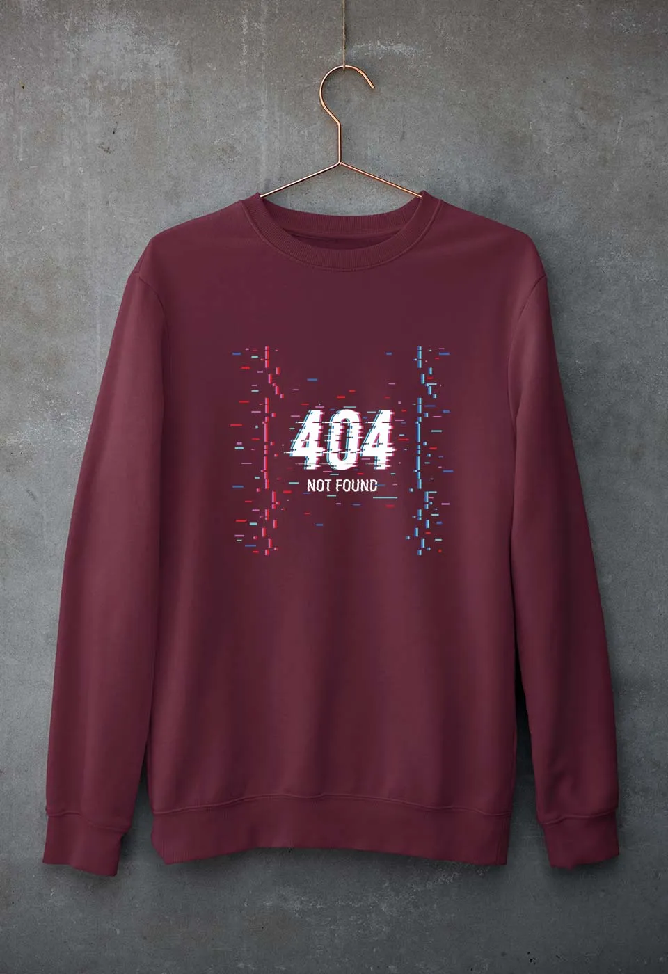 404 Unisex Sweatshirt for Men/Women