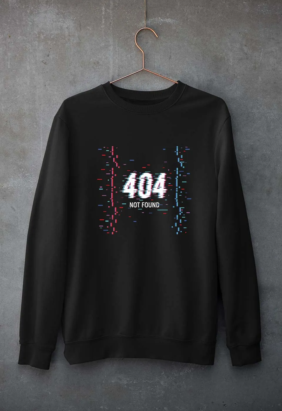 404 Unisex Sweatshirt for Men/Women