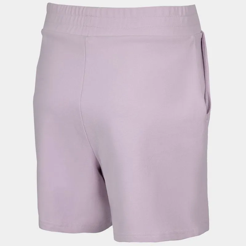 4F Womens High-Quality, Violet Shorts - Perfect for Active and Leisure Wear