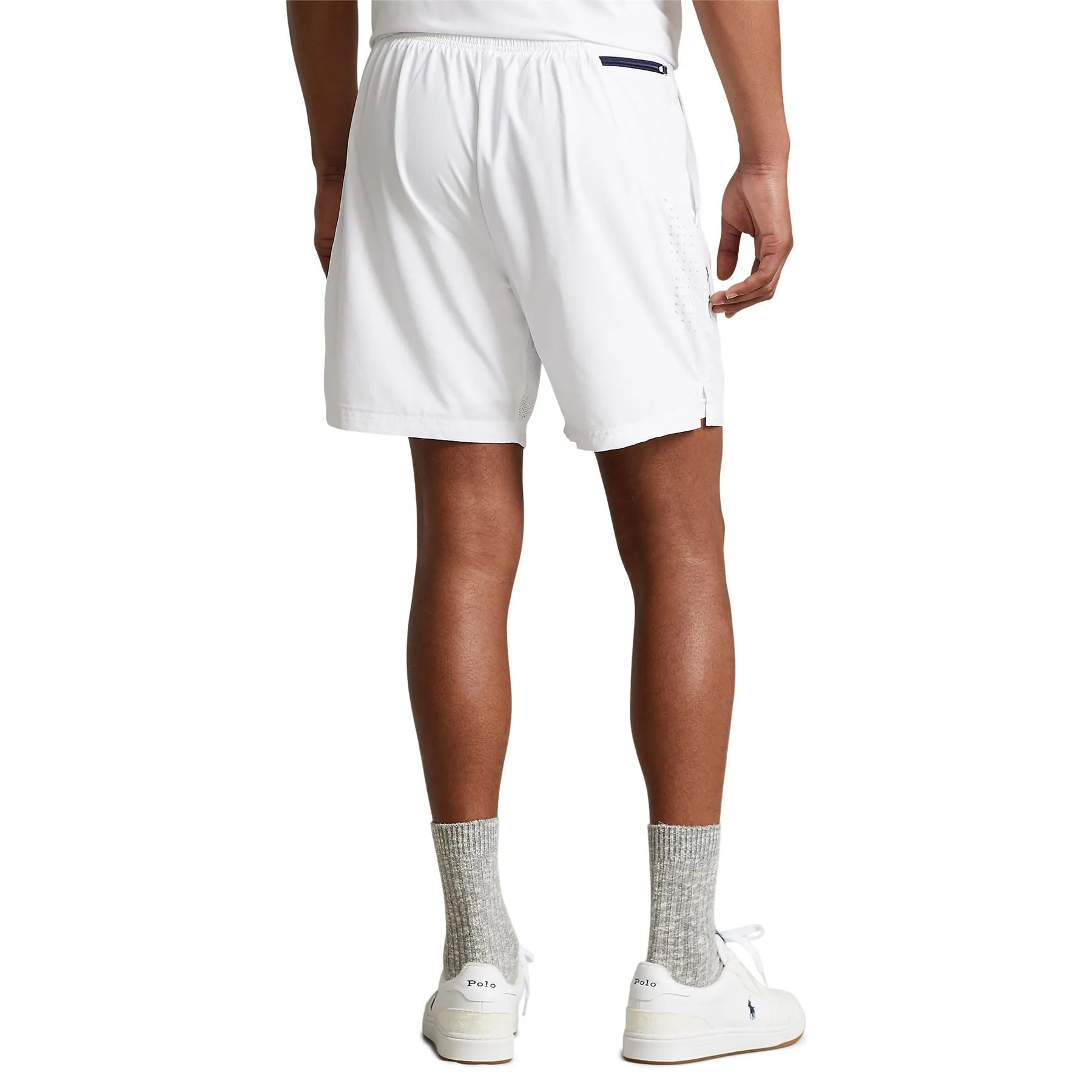 7-Inch Compression-Lined Short Pure White - SS24