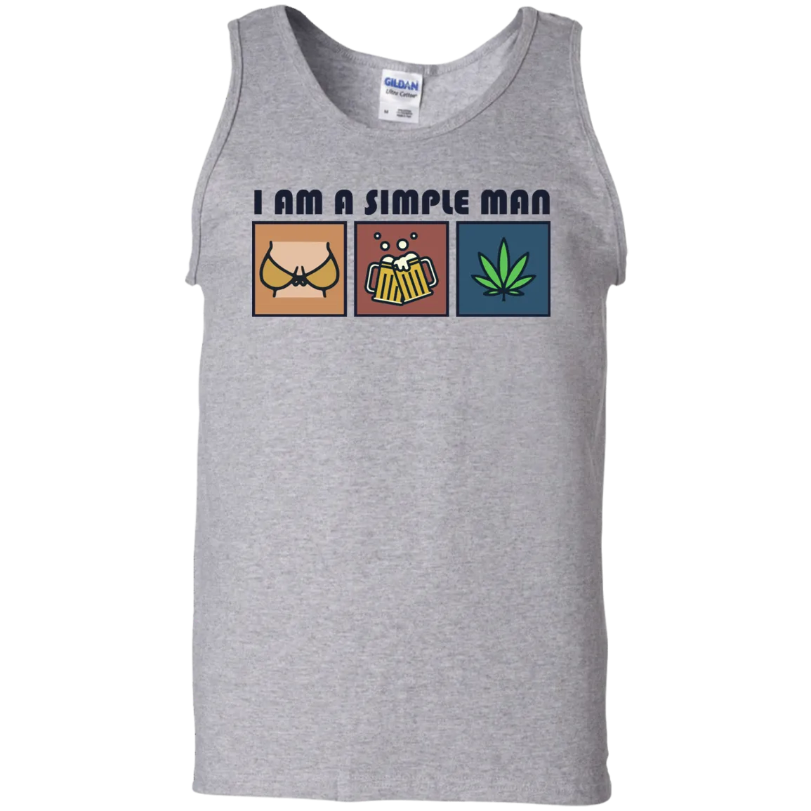 A Simple Man Tank Top