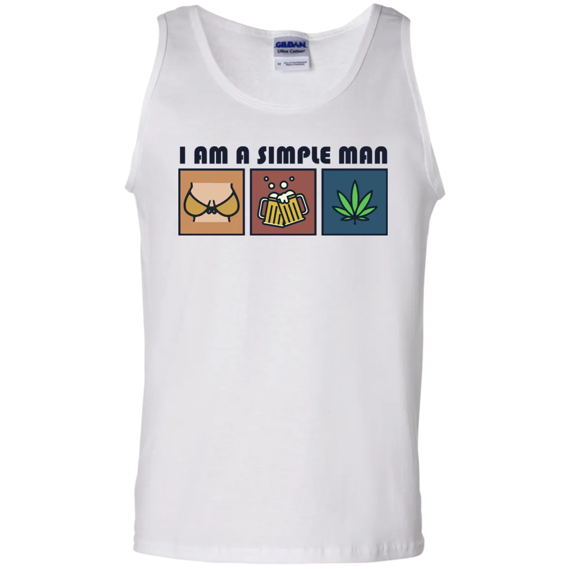 A Simple Man Tank Top