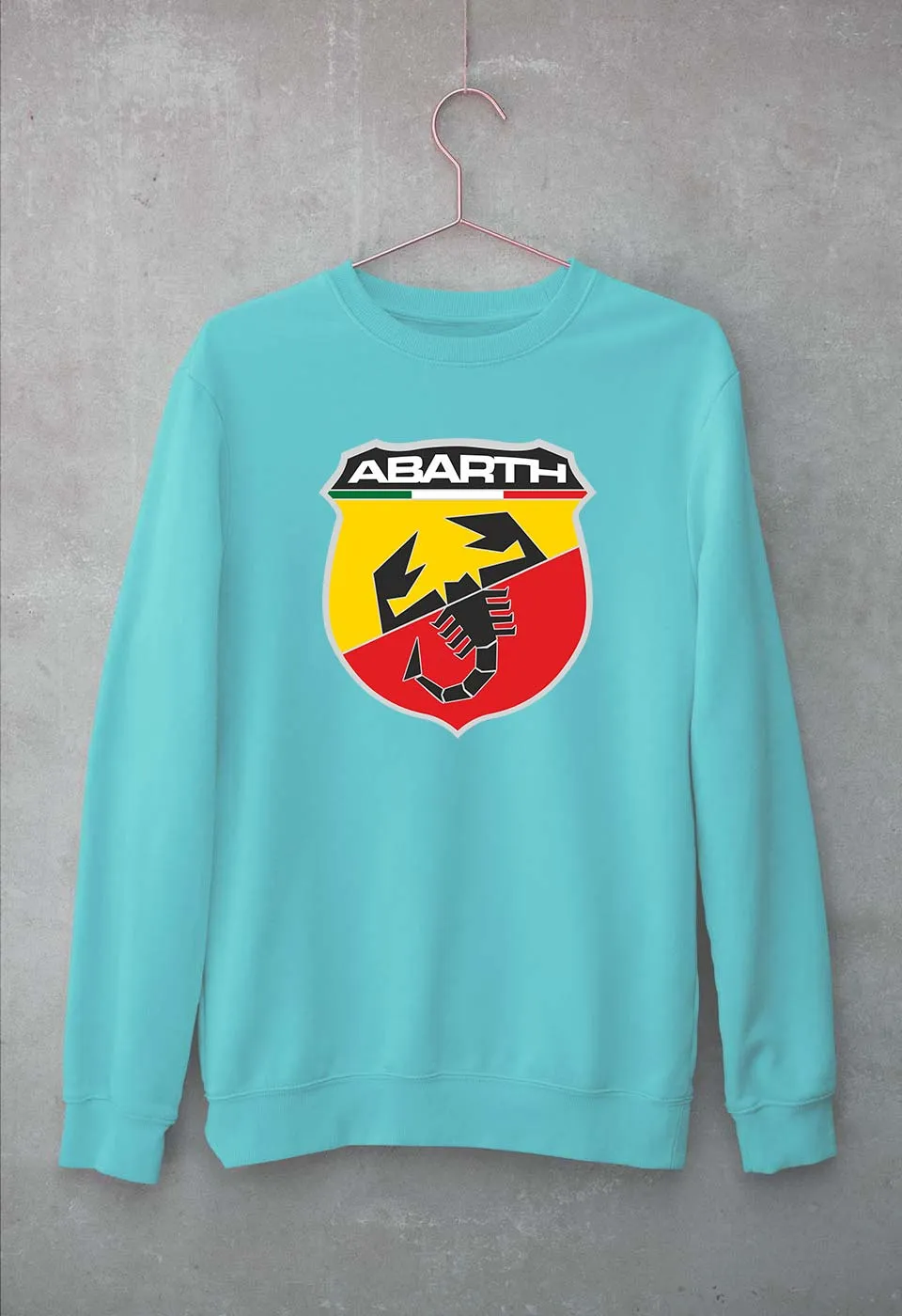 Abarth Unisex Sweatshirt for Men/Women