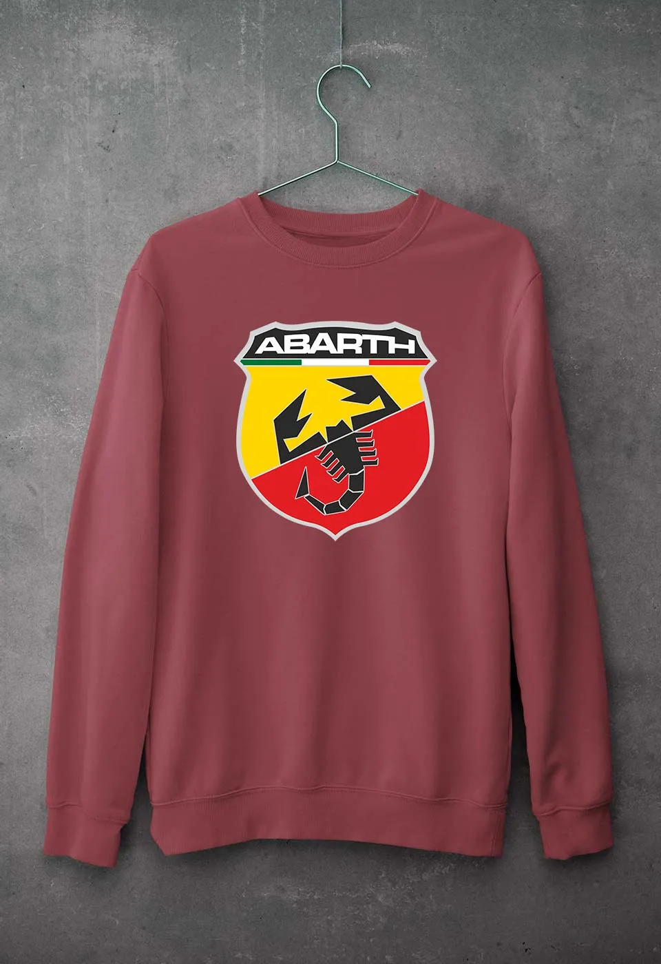 Abarth Unisex Sweatshirt for Men/Women