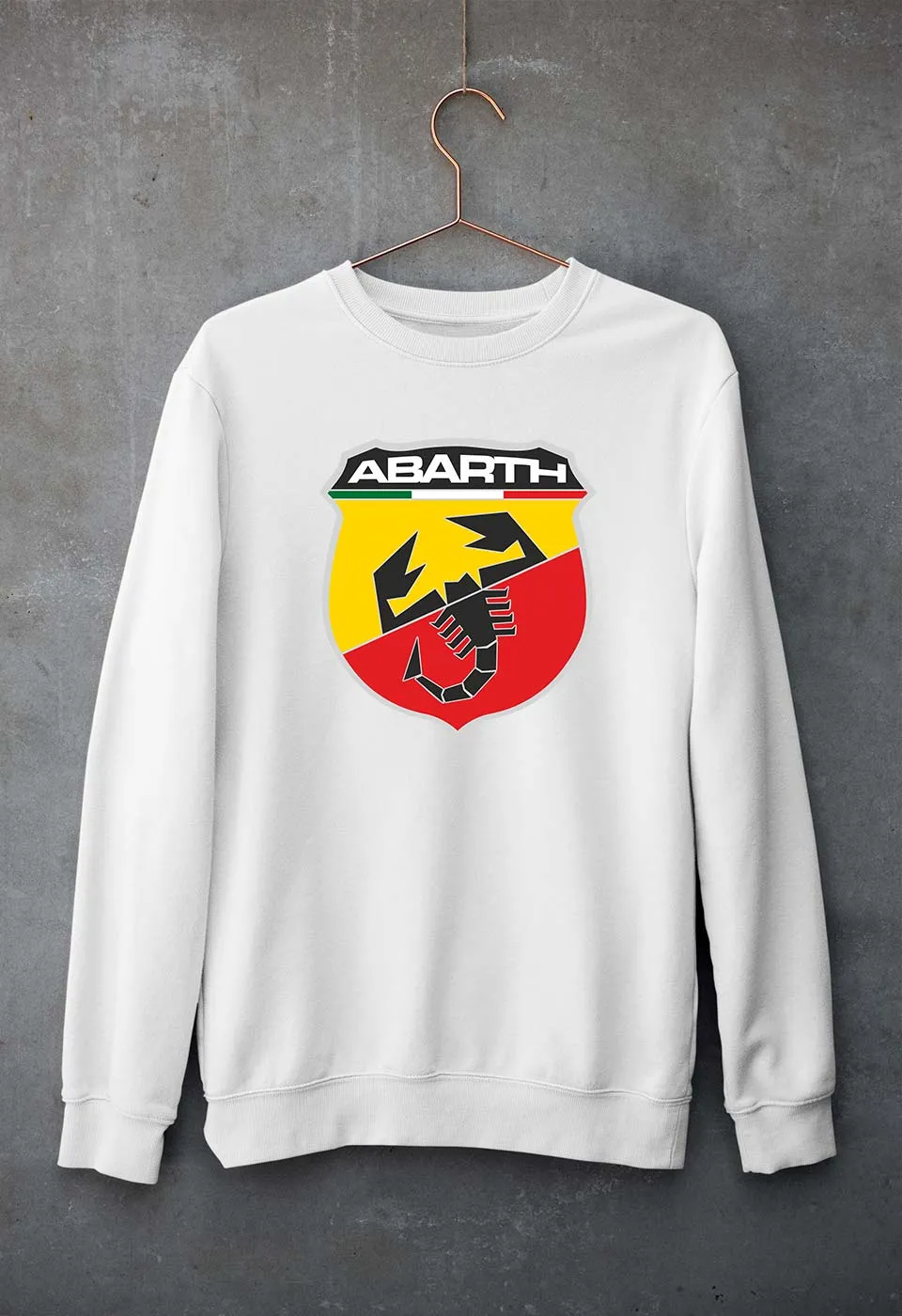 Abarth Unisex Sweatshirt for Men/Women