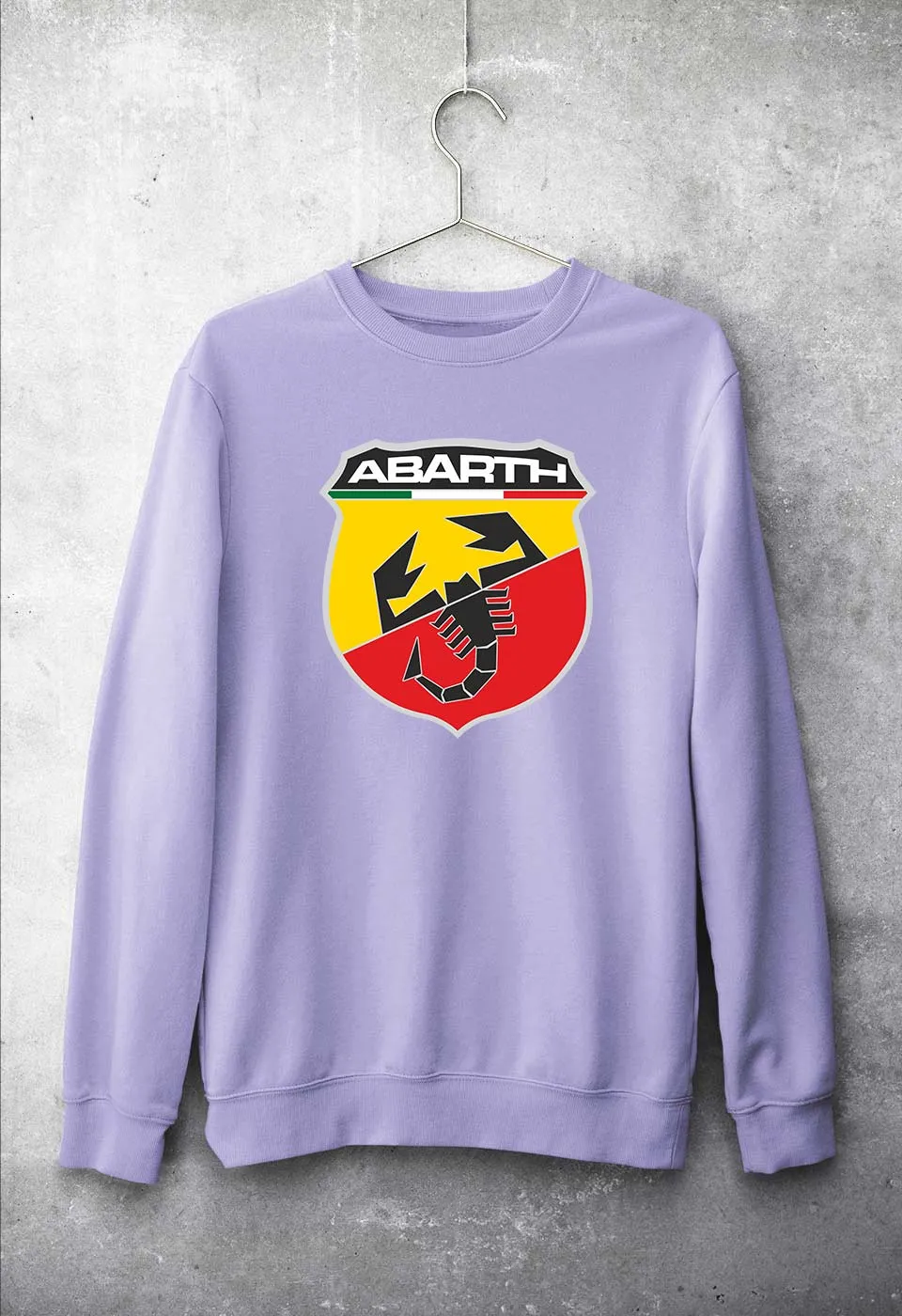 Abarth Unisex Sweatshirt for Men/Women