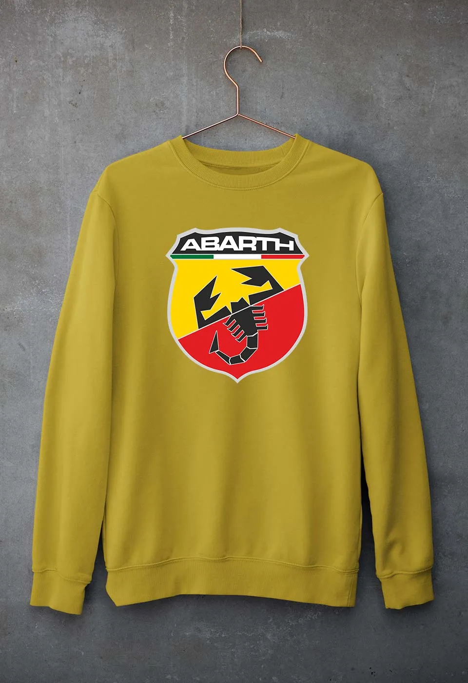 Abarth Unisex Sweatshirt for Men/Women