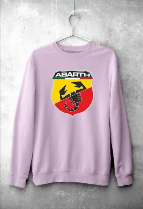 Abarth Unisex Sweatshirt for Men/Women