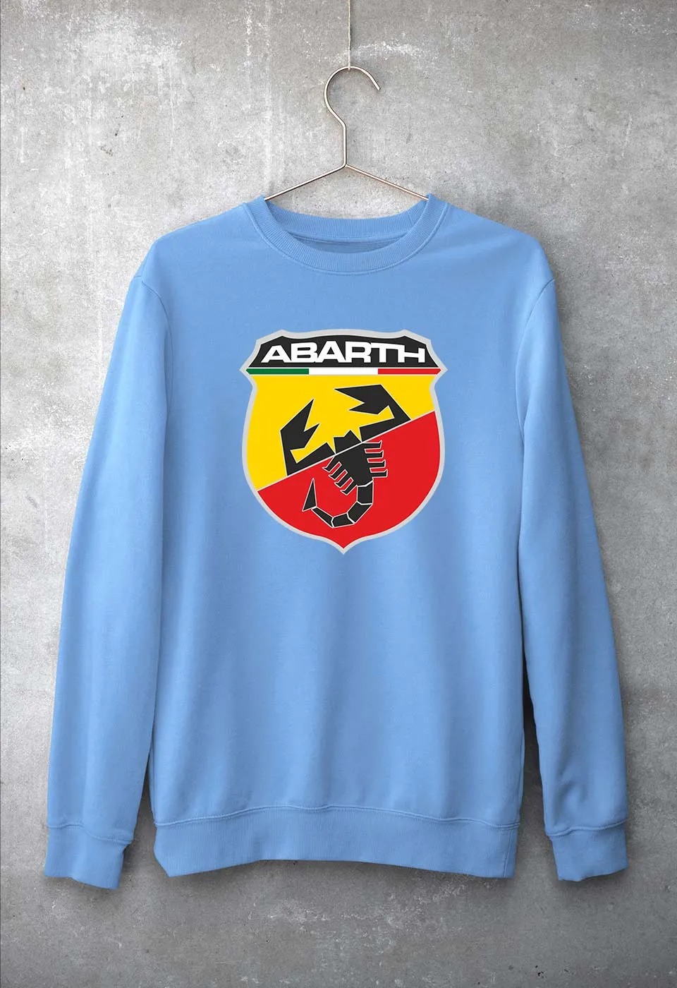 Abarth Unisex Sweatshirt for Men/Women