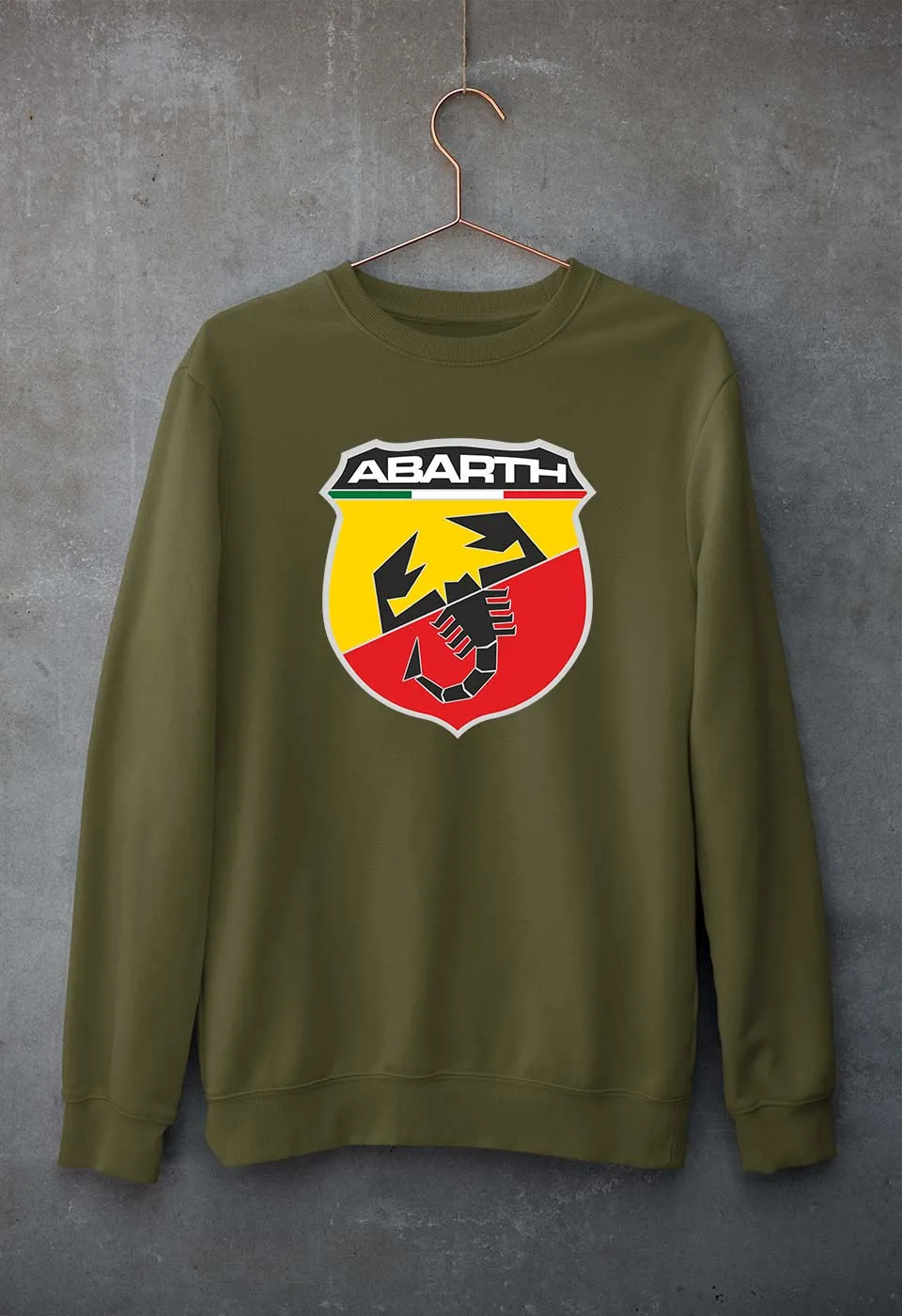 Abarth Unisex Sweatshirt for Men/Women