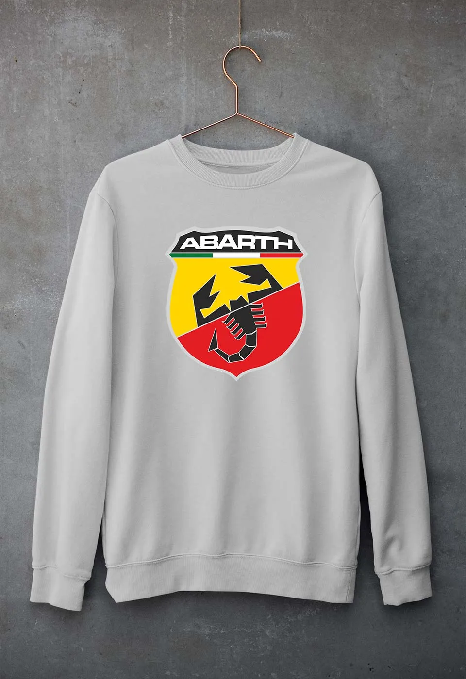 Abarth Unisex Sweatshirt for Men/Women