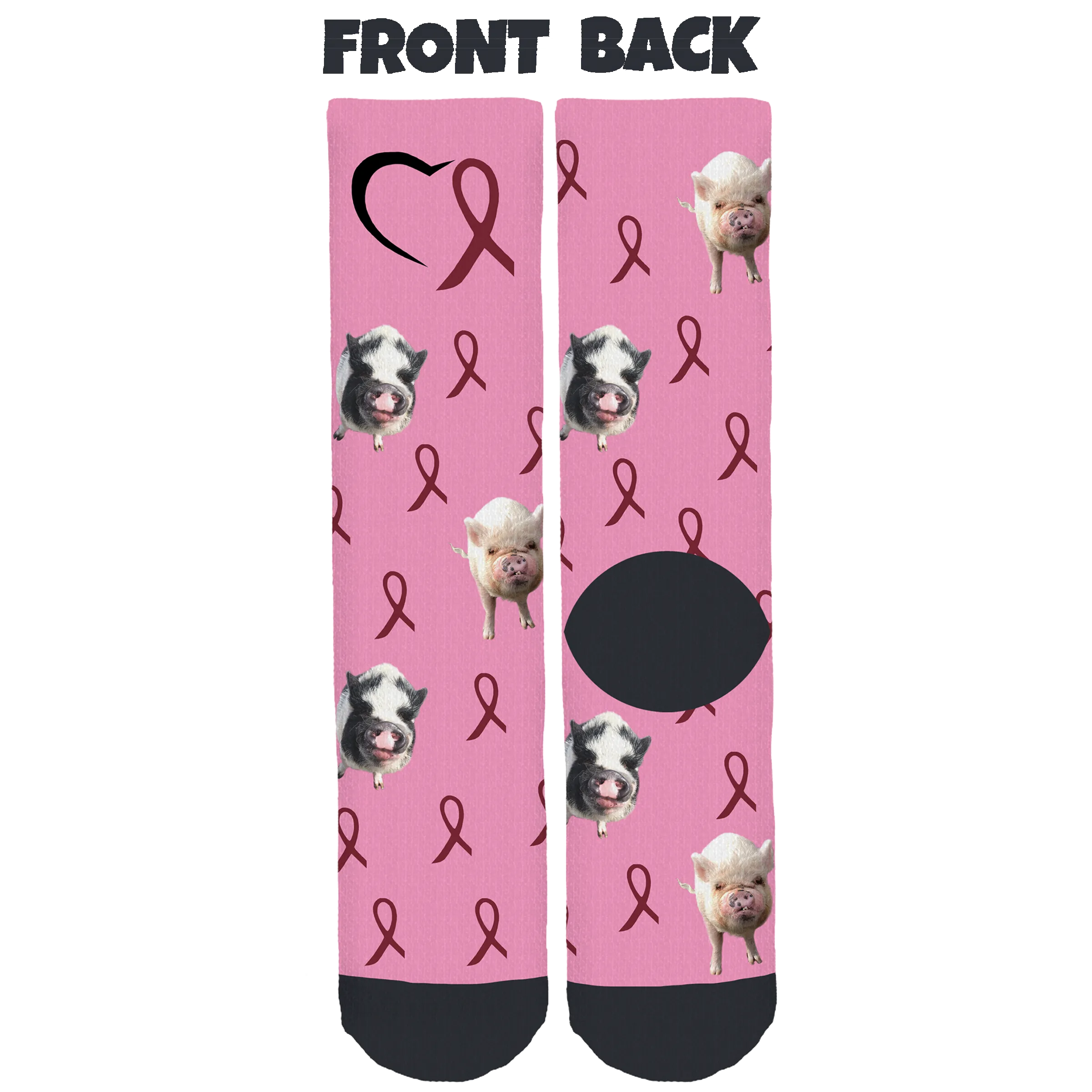 Abby & Pablo Crew Socks