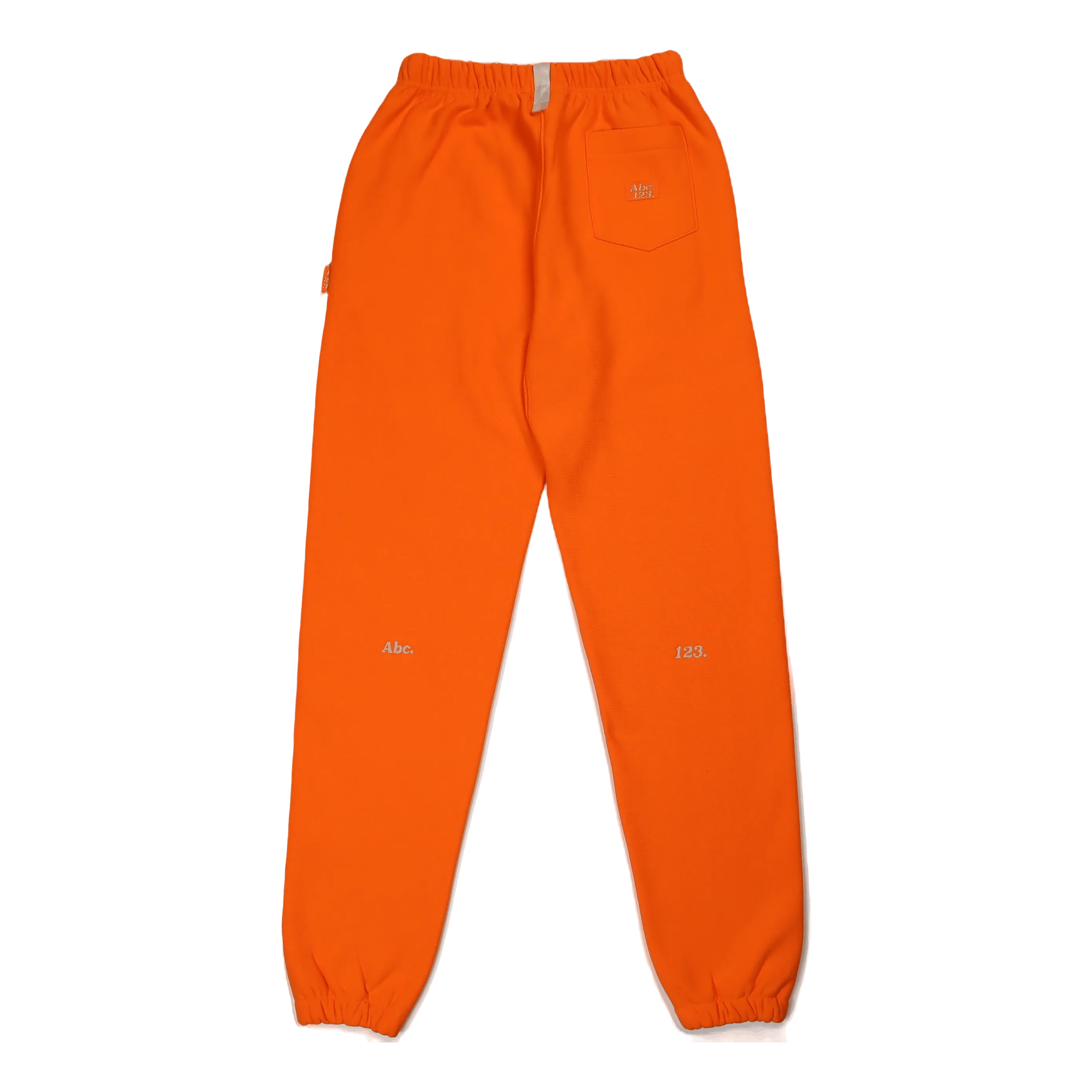 Abc. 123. Sweatpants Carnelian Orange