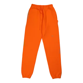 Abc. 123. Sweatpants Carnelian Orange