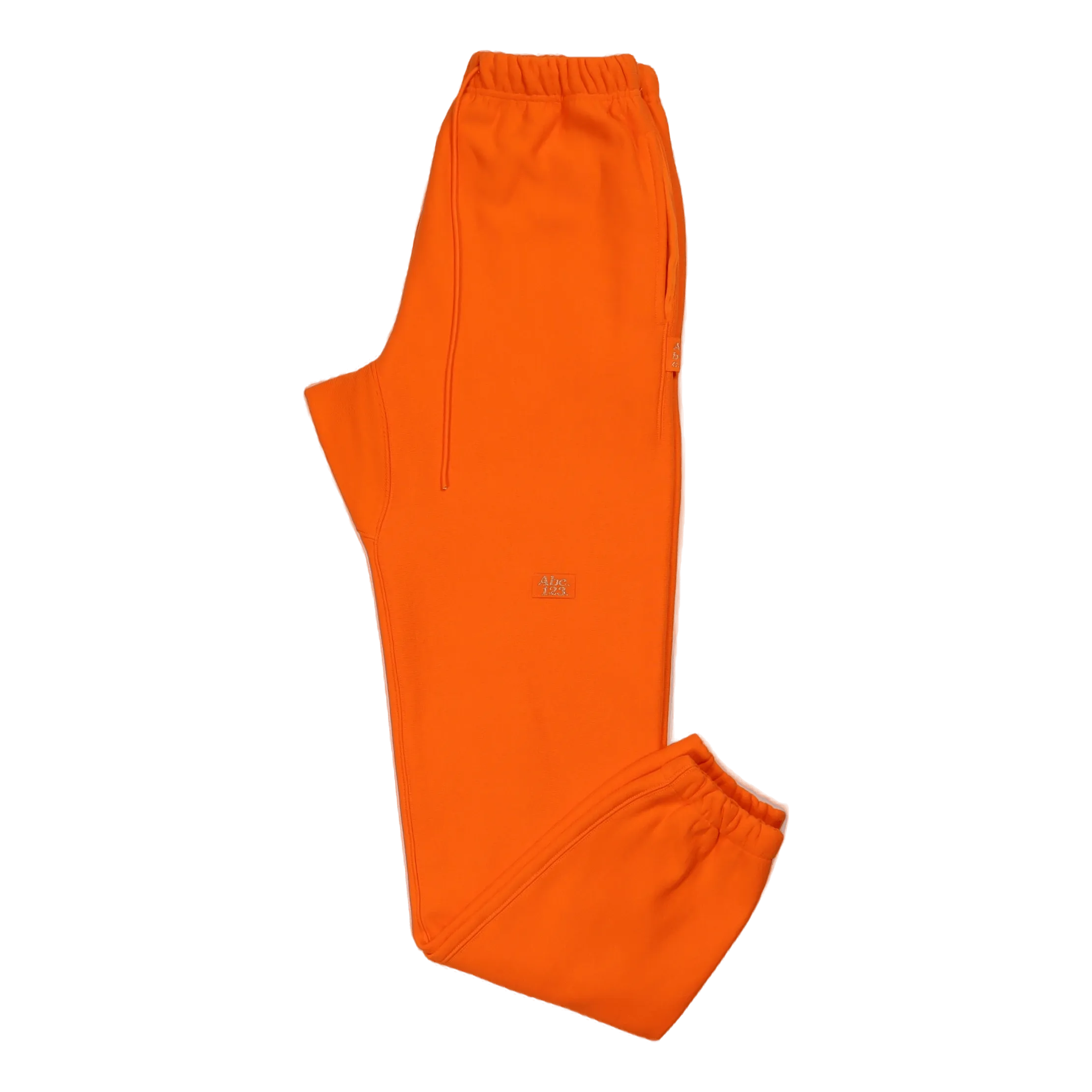 Abc. 123. Sweatpants Carnelian Orange