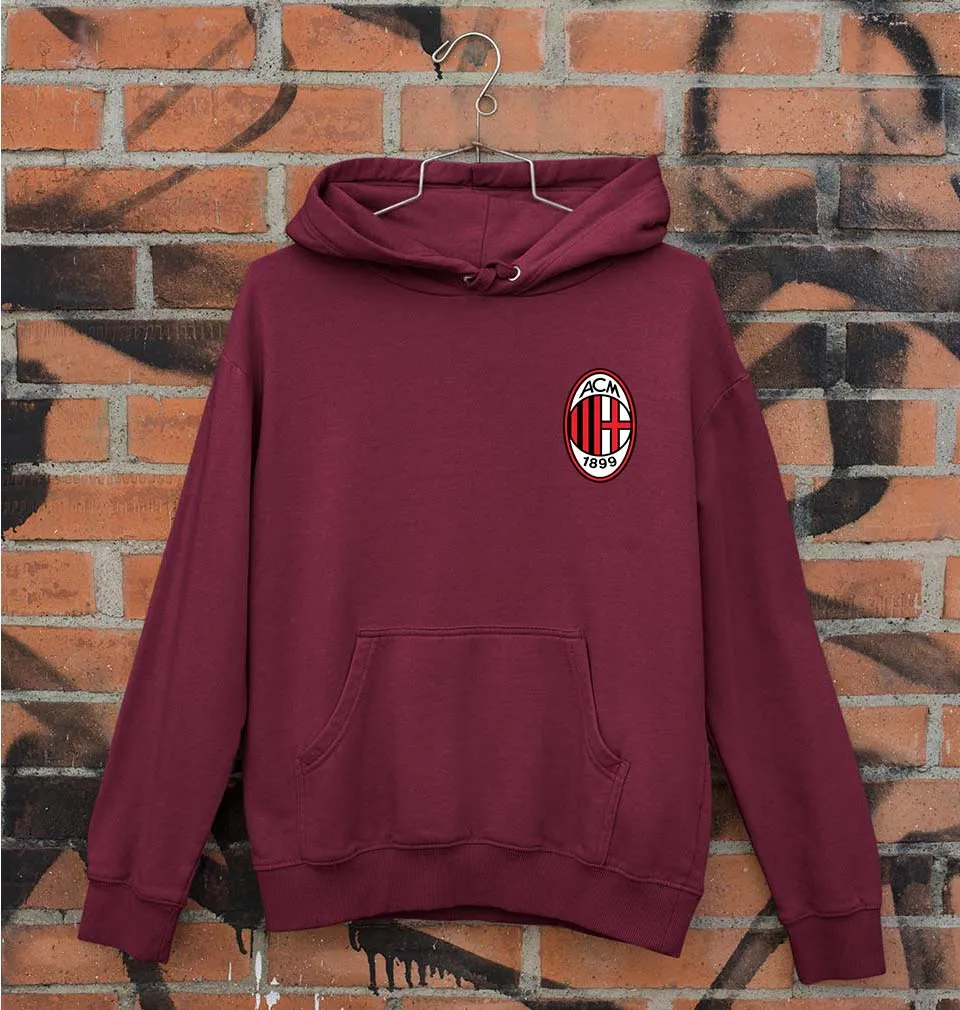 A.C. Milan Unisex Hoodie for Men/Women