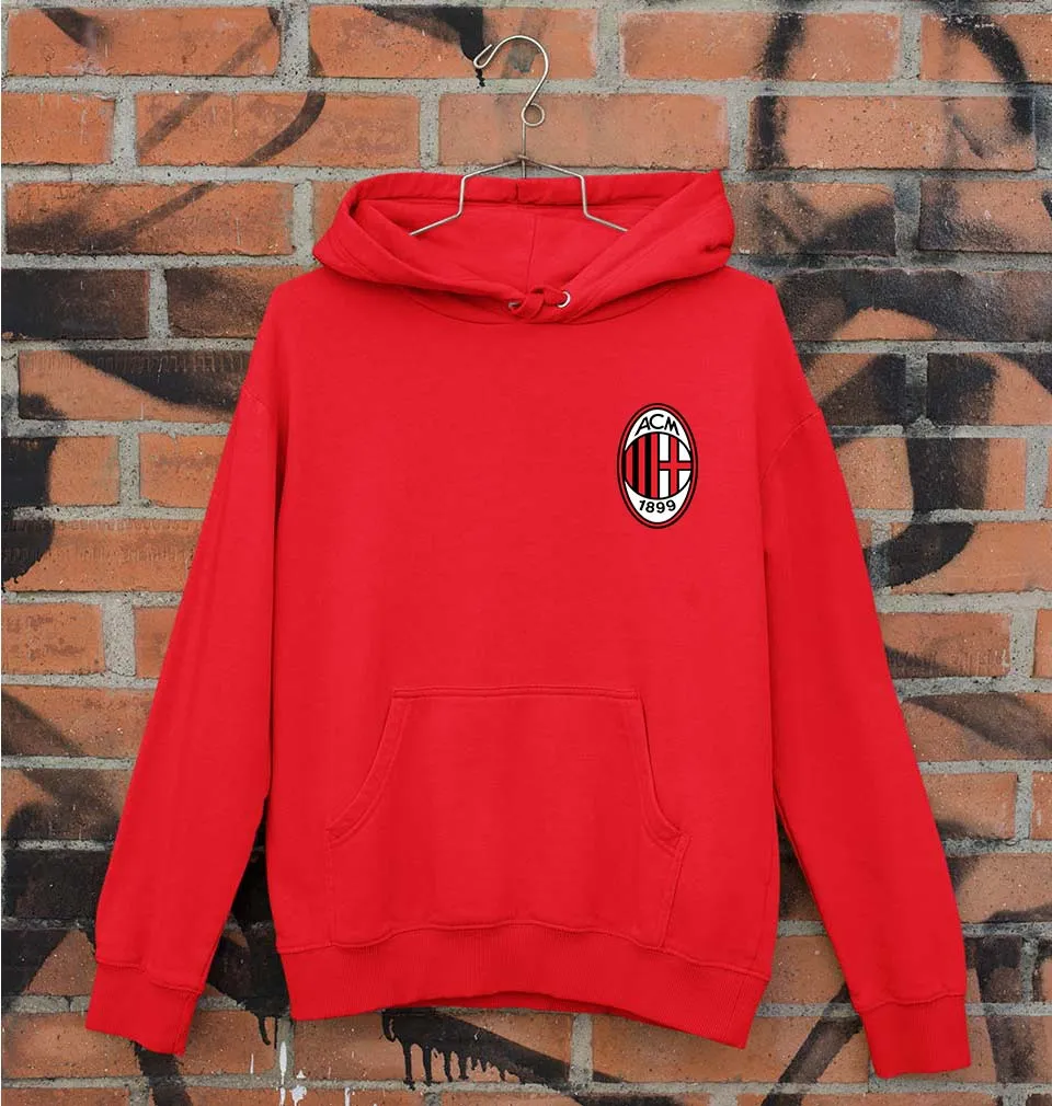 A.C. Milan Unisex Hoodie for Men/Women