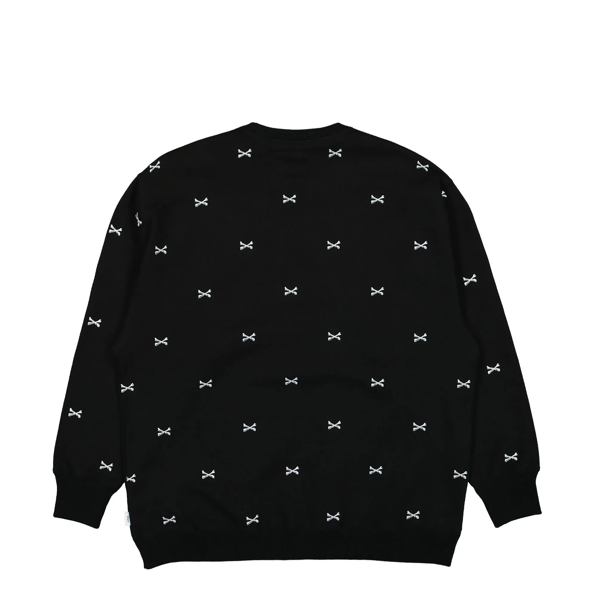 ACNE Crossbones Crewneck Sweater