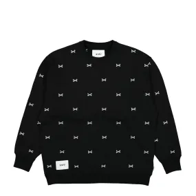 ACNE Crossbones Crewneck Sweater