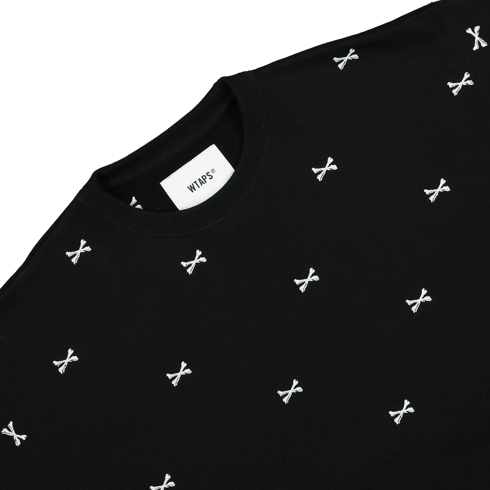 ACNE Crossbones Crewneck Sweater