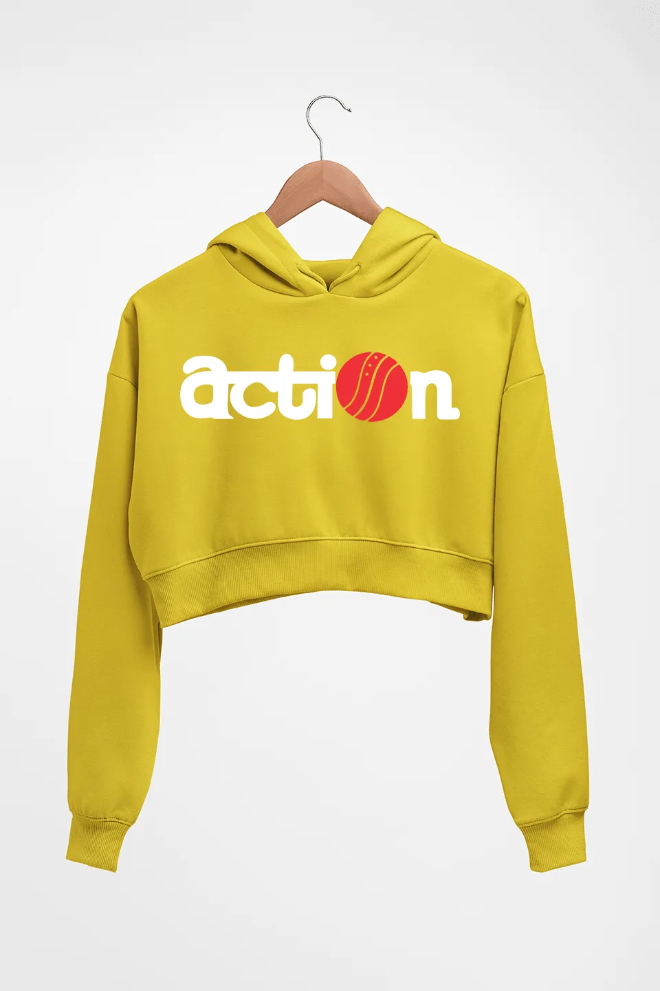 Action Crop HOODIE FOR WOMEN