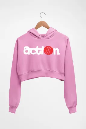 Action Crop HOODIE FOR WOMEN