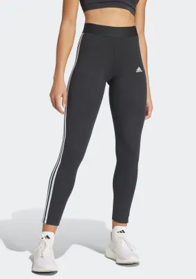 Adidas Womens 3 Stripes Leggings <br> GL0723