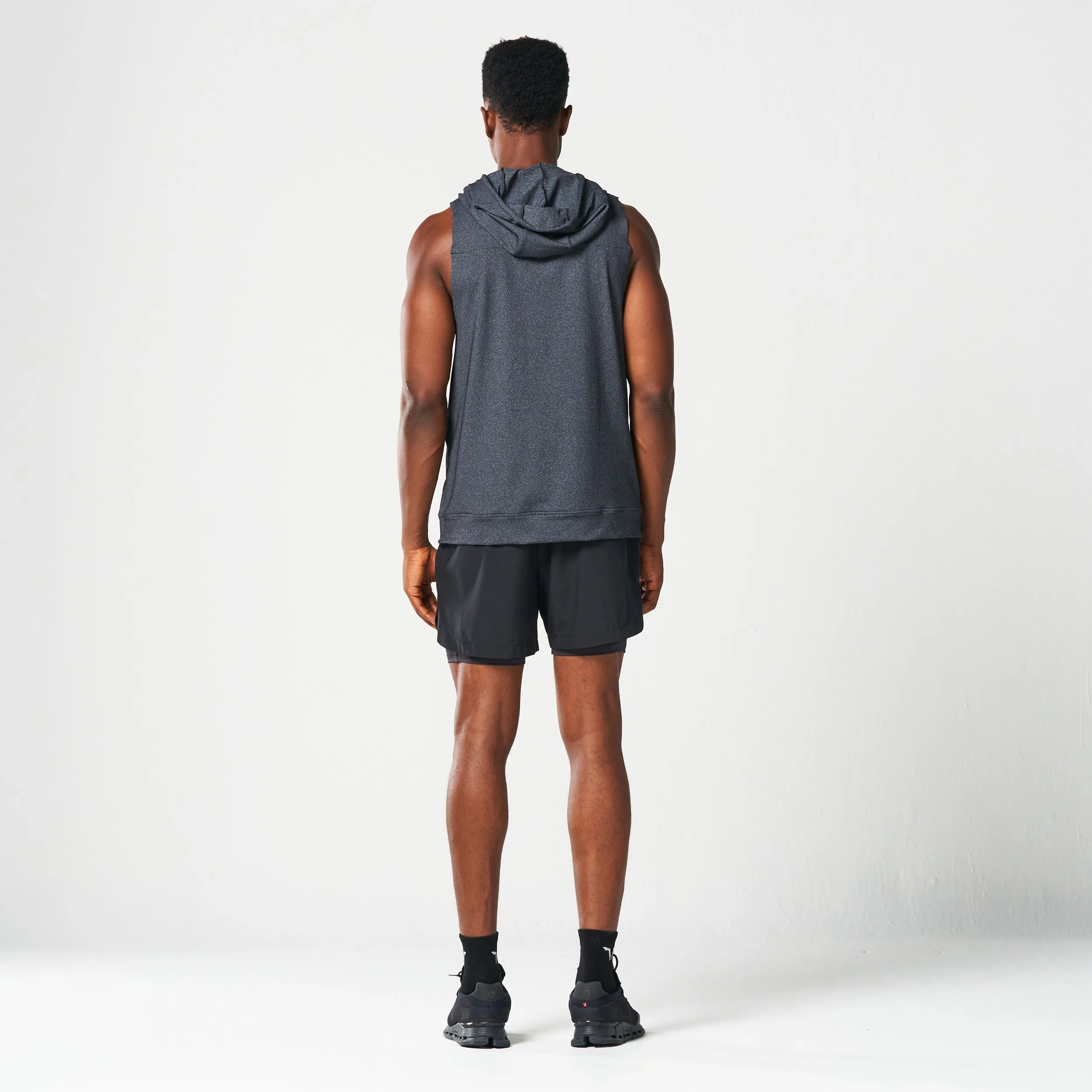 Adonis Hoodie 2.0 - Black Marl