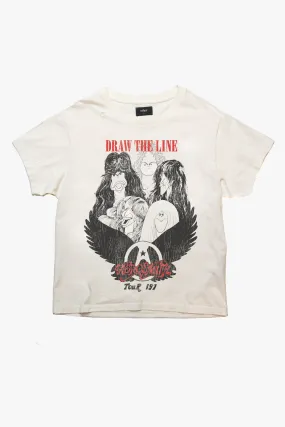 Aerosmith Draw The Line Vintage T-Shirt