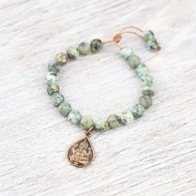 African Turquoise Healing Energy Bracelet