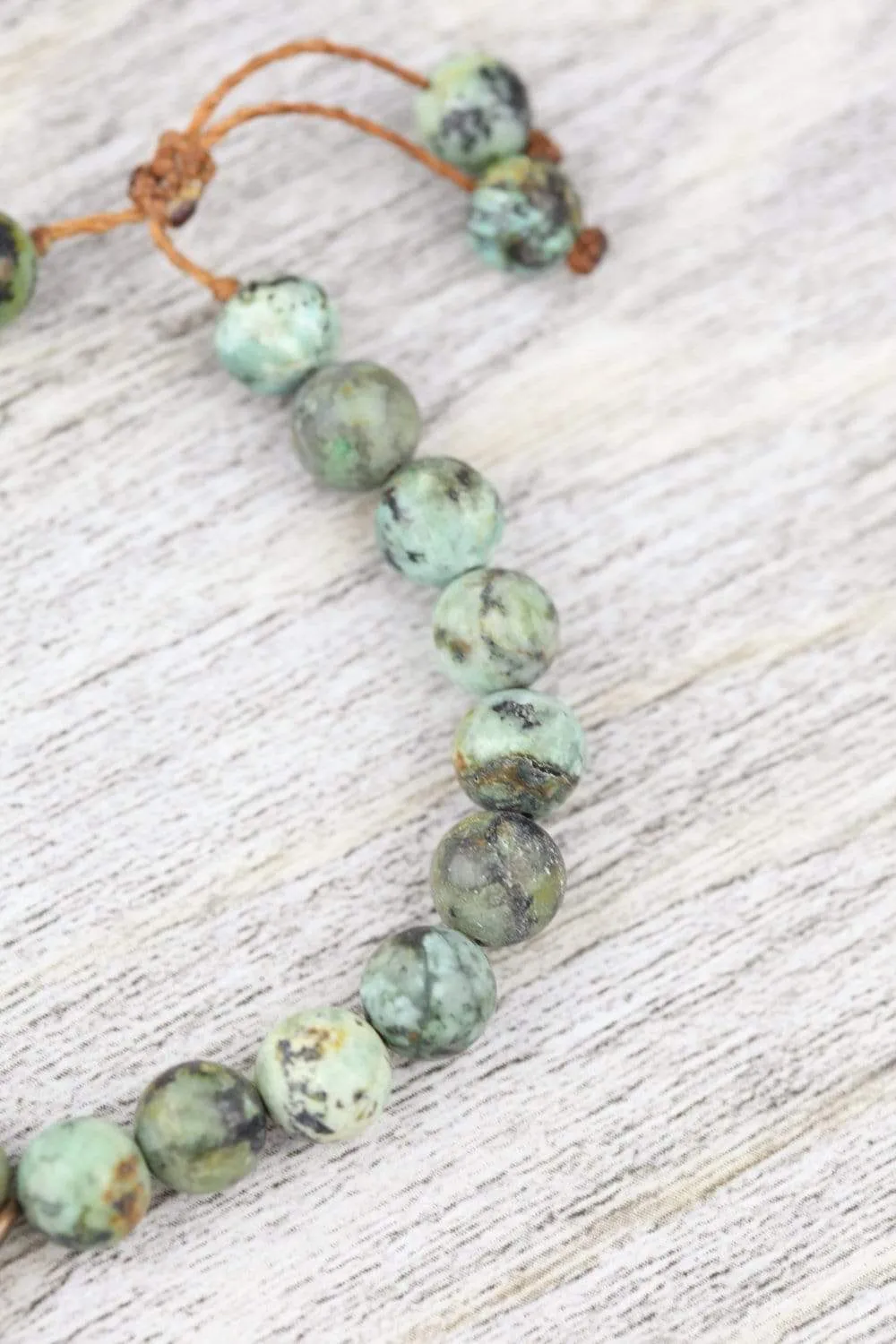 African Turquoise Healing Energy Bracelet