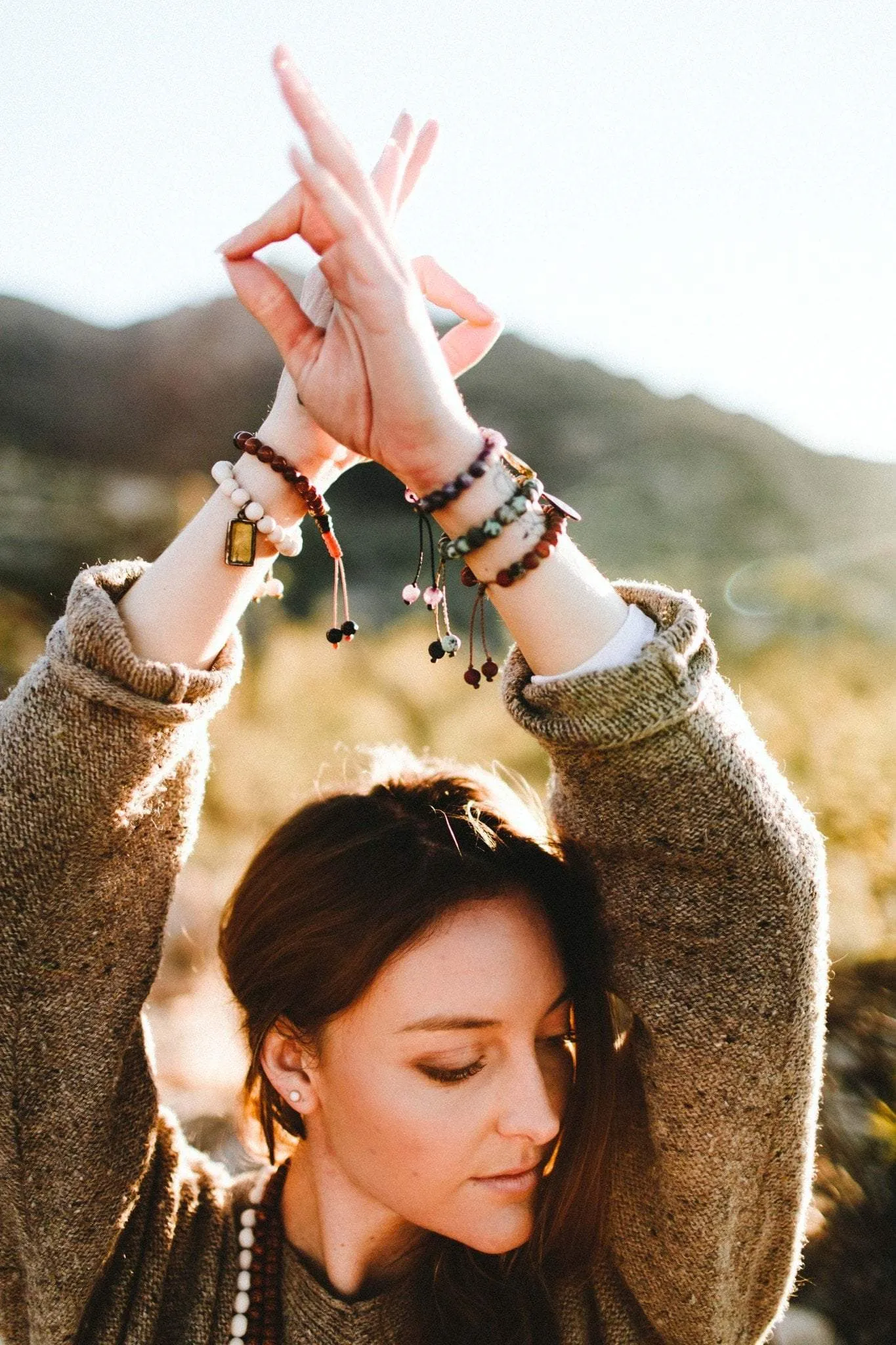 African Turquoise Healing Energy Bracelet