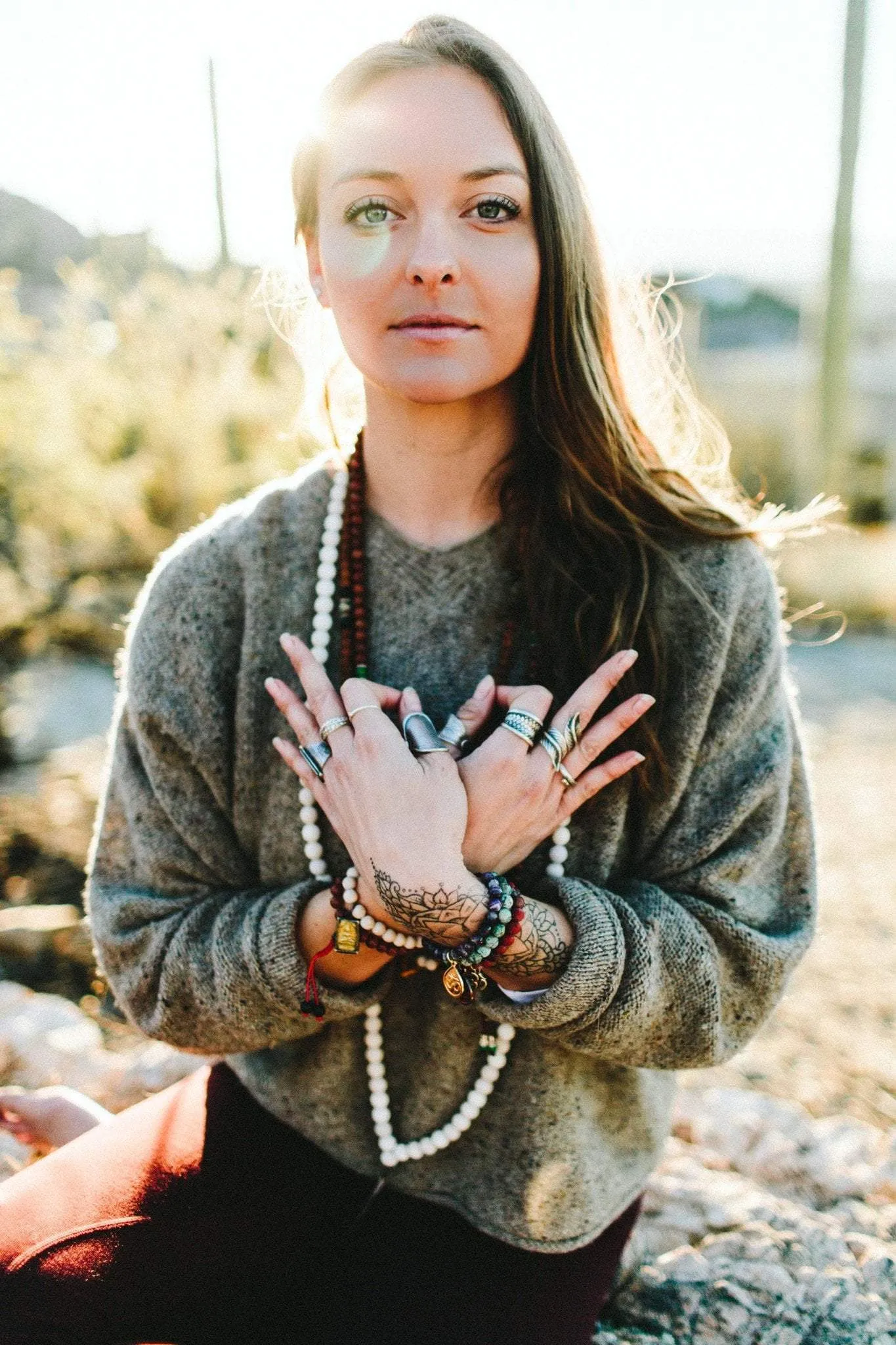 African Turquoise Healing Energy Bracelet