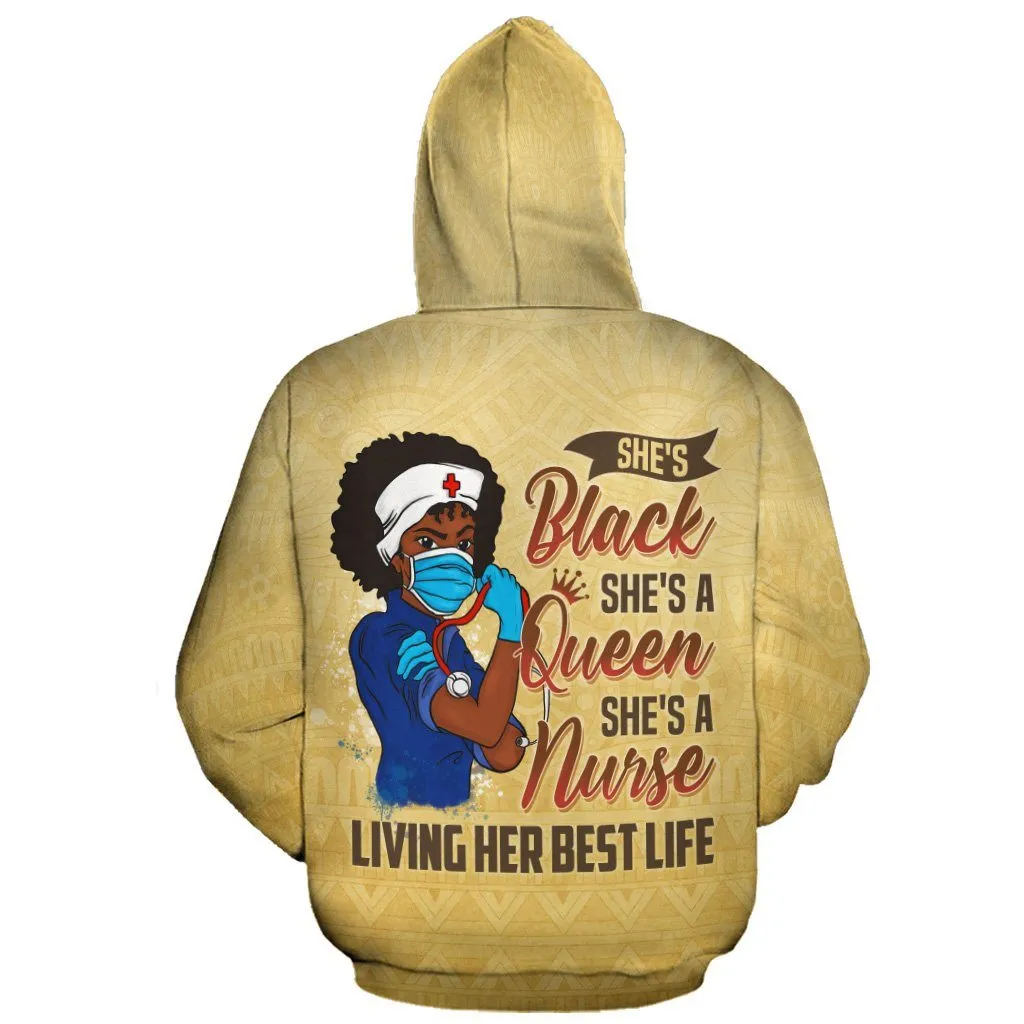 Afro Nurses 2 All-over Hoodie