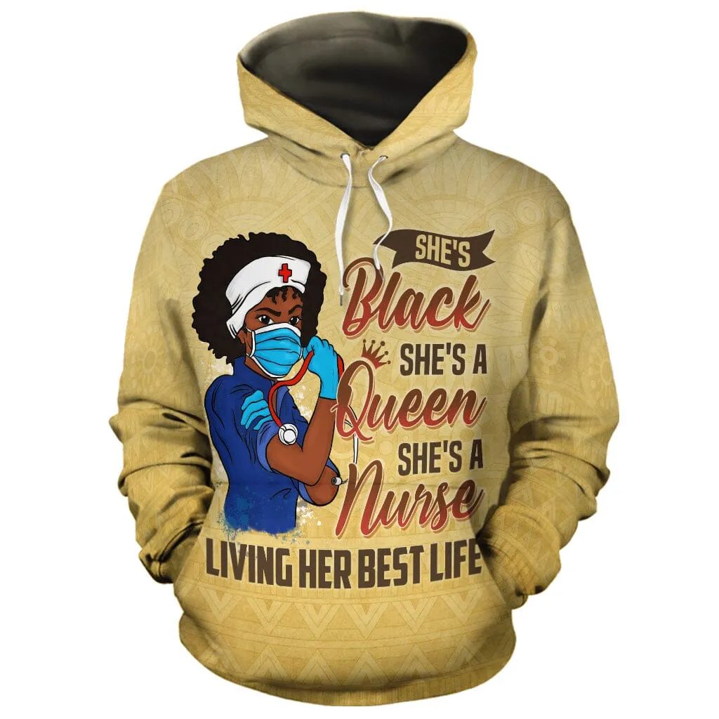 Afro Nurses 2 All-over Hoodie