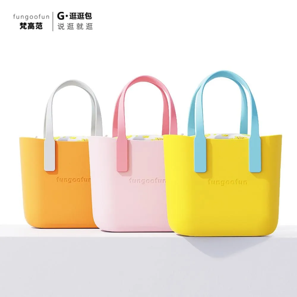 AG Collective Fashionable Shopping Bag Waterproof Tote Bag Leakproof Handbag