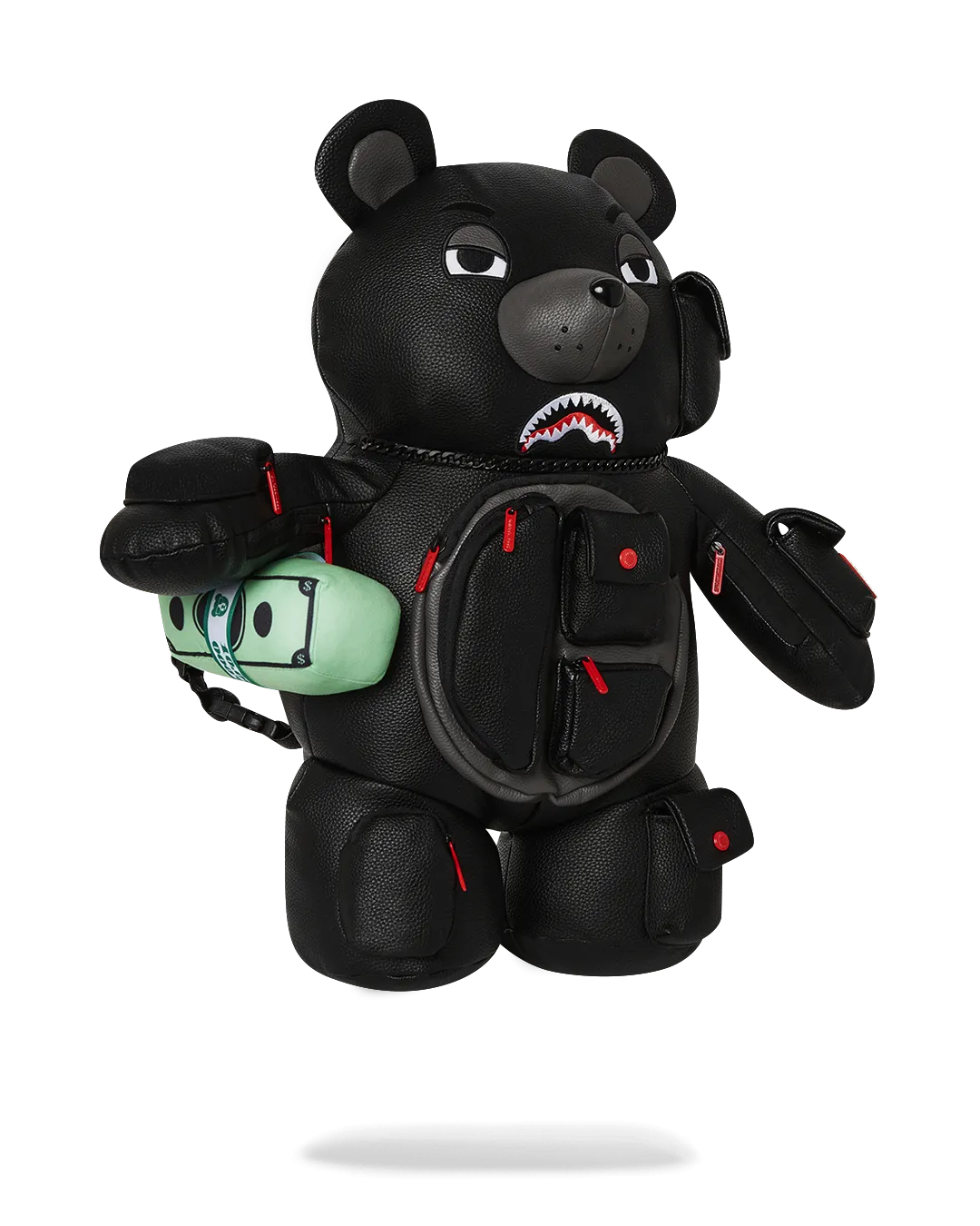 AIRFREIGHT MONEYBEAR TEDDYBEAR BACKPACK